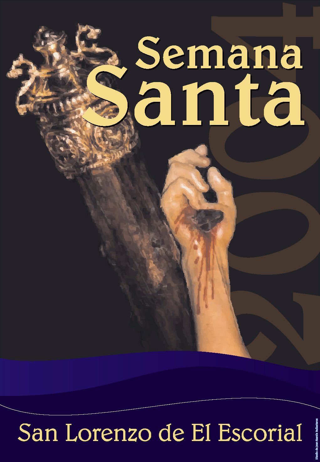 Semana Santa en San Lorenzo de El Escorial  